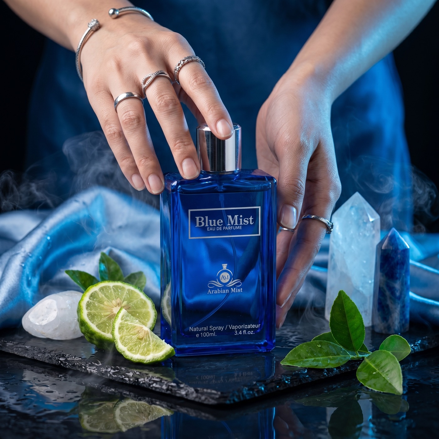 Blue Mist fragrance